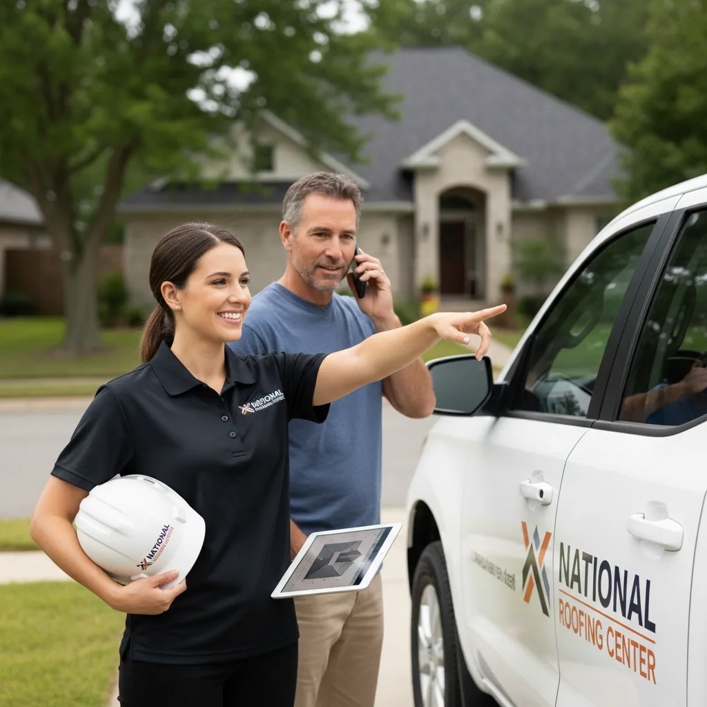 National Roofing Center customer support in Assonet